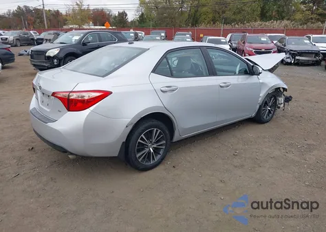 2017 Toyota Corolla Le из США, поврежденный, VIN 2T1BURHE3HC897978
